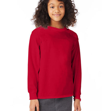 5546 Hanes Youth Authentic-T Long-Sleeve T-Shirt