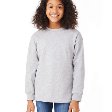 5546 Hanes Youth Authentic-T Long-Sleeve T-Shirt