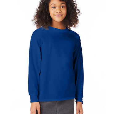 5546 Hanes Youth Authentic-T Long-Sleeve T-Shirt