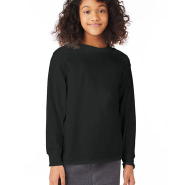 5546 Hanes Youth Authentic-T Long-Sleeve T-Shirt