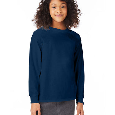 5546 Hanes Youth Authentic-T Long-Sleeve T-Shirt