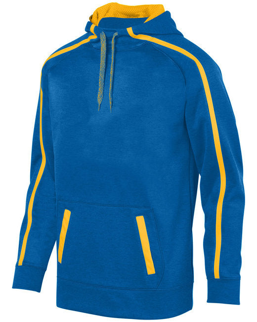 5554 Augusta Sportswear Adult Stoked Tonal Heather Hoodie