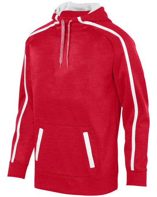 5554 Augusta Sportswear Adult Stoked Tonal Heather Hoodie