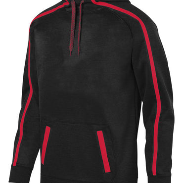 5554 Augusta Sportswear Adult Stoked Tonal Heather Hoodie