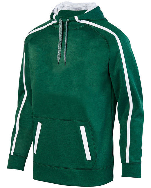 5554 Augusta Sportswear Adult Stoked Tonal Heather Hoodie