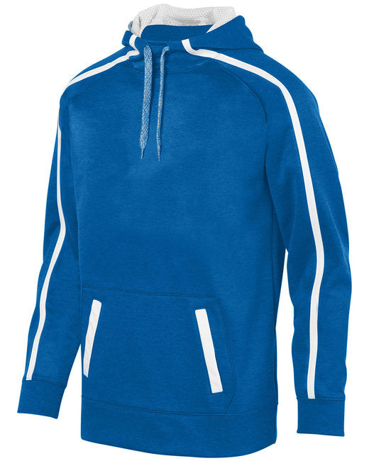 5554 Augusta Sportswear Adult Stoked Tonal Heather Hoodie