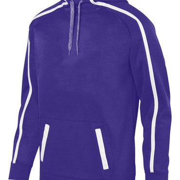 5554 Augusta Sportswear Adult Stoked Tonal Heather Hoodie