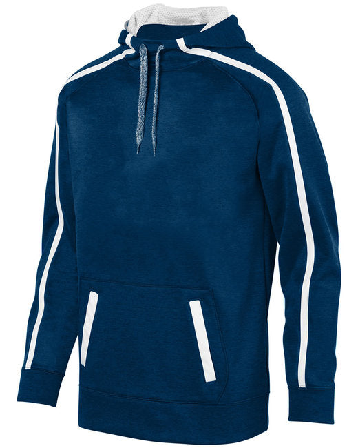 5554 Augusta Sportswear Adult Stoked Tonal Heather Hoodie