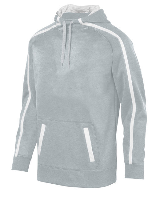 5554 Augusta Sportswear Adult Stoked Tonal Heather Hoodie