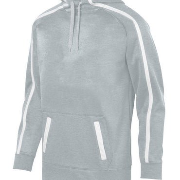 5555 Augusta Sportswear Youth Stoked Tonal Heather Hoodie