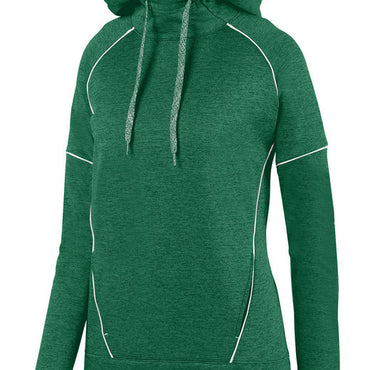 5556 Augusta Sportswear Ladies' Zoe Tonal Heather Hoodie