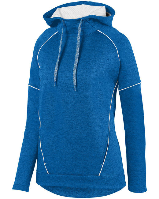 5556 Augusta Sportswear Ladies' Zoe Tonal Heather Hoodie