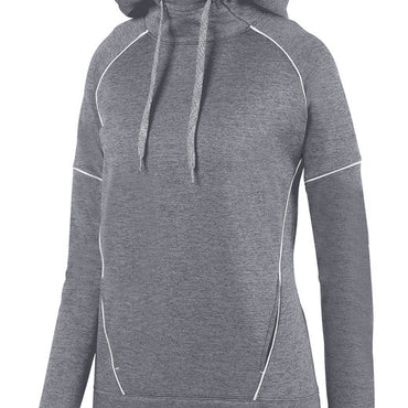 5556 Augusta Sportswear Ladies' Zoe Tonal Heather Hoodie