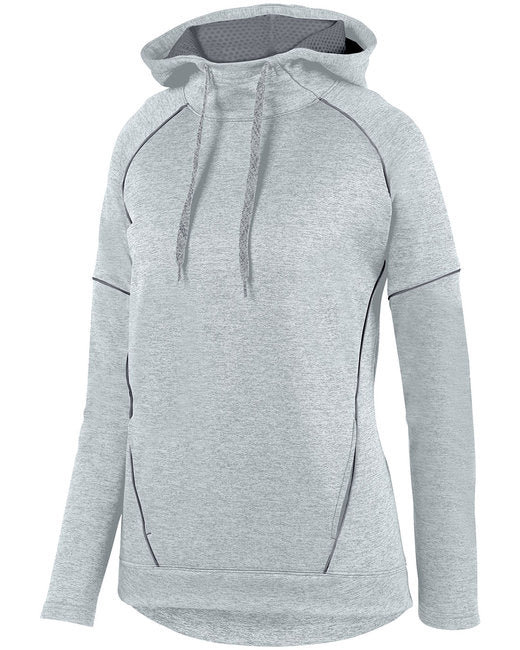 5556 Augusta Sportswear Ladies' Zoe Tonal Heather Hoodie