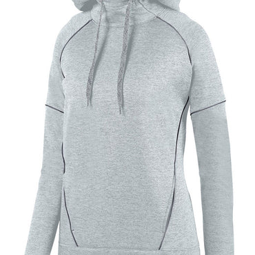 5556 Augusta Sportswear Ladies' Zoe Tonal Heather Hoodie