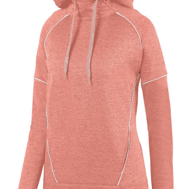 5556 Augusta Sportswear Ladies' Zoe Tonal Heather Hoodie