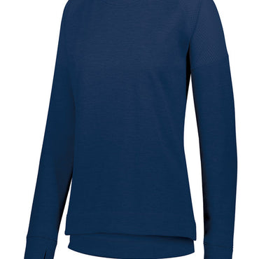 5575 Augusta Sportswear Ladies' Zoe Tonal Heather Pullover