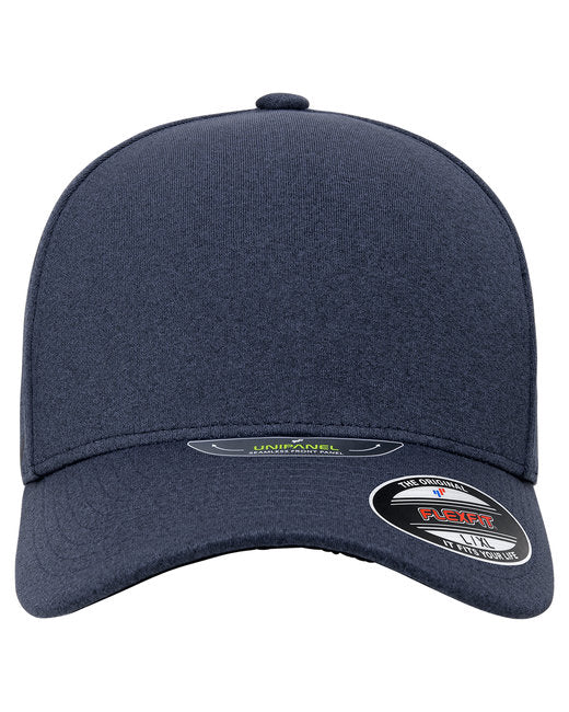 5577UP Flexfit Adult Unipanel Melange Hat