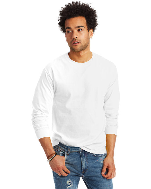 5586 Hanes Unisex 6.1 oz. Tagless® Long-Sleeve T-Shirt