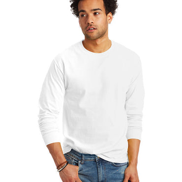 5586 Hanes Unisex 6.1 oz. Tagless® Long-Sleeve T-Shirt