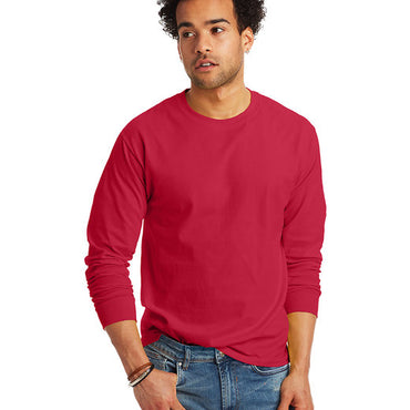 5586 Hanes Unisex 6.1 oz. Tagless® Long-Sleeve T-Shirt