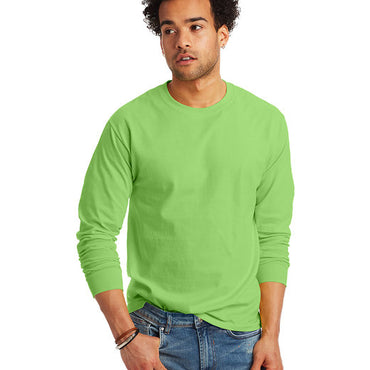 5586 Hanes Unisex 6.1 oz. Tagless® Long-Sleeve T-Shirt