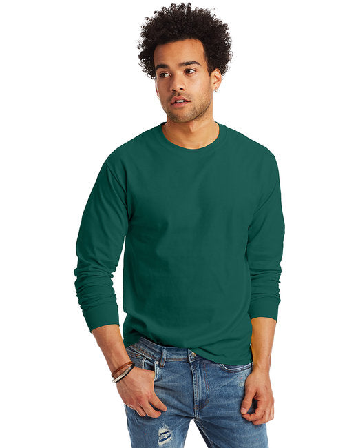 5586 Hanes Unisex 6.1 oz. Tagless® Long-Sleeve T-Shirt