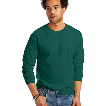 5586 Hanes Unisex 6.1 oz. Tagless® Long-Sleeve T-Shirt