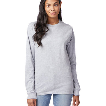 5586 Hanes Unisex 6.1 oz. Tagless® Long-Sleeve T-Shirt