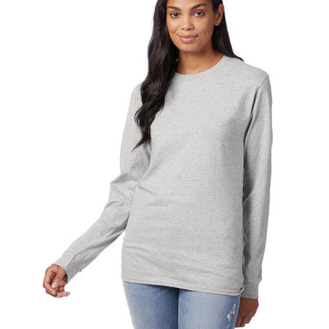 5586 Hanes Unisex 6.1 oz. Tagless® Long-Sleeve T-Shirt