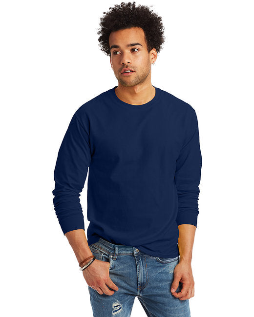 5586 Hanes Unisex 6.1 oz. Tagless® Long-Sleeve T-Shirt