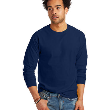 5586 Hanes Unisex 6.1 oz. Tagless® Long-Sleeve T-Shirt