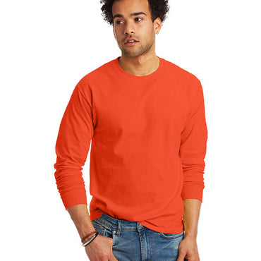 5586 Hanes Unisex 6.1 oz. Tagless® Long-Sleeve T-Shirt