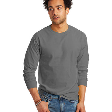 5586 Hanes Unisex 6.1 oz. Tagless® Long-Sleeve T-Shirt