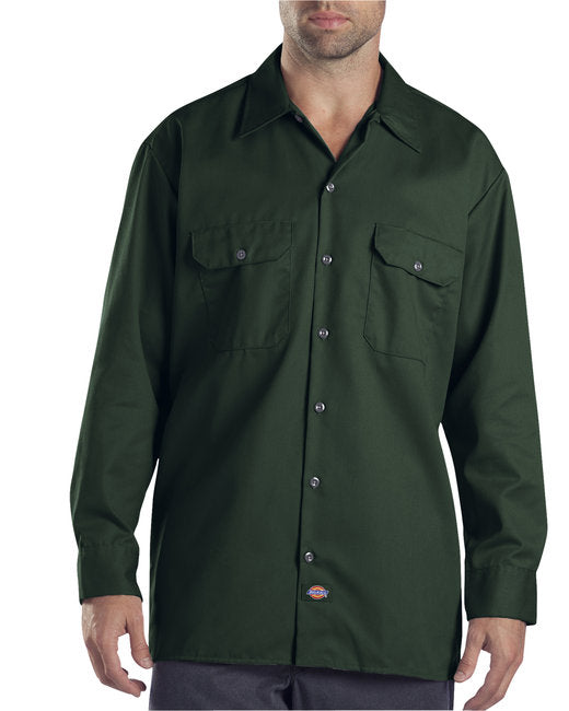 574 Dickies Unisex Long-Sleeve Work Shirt