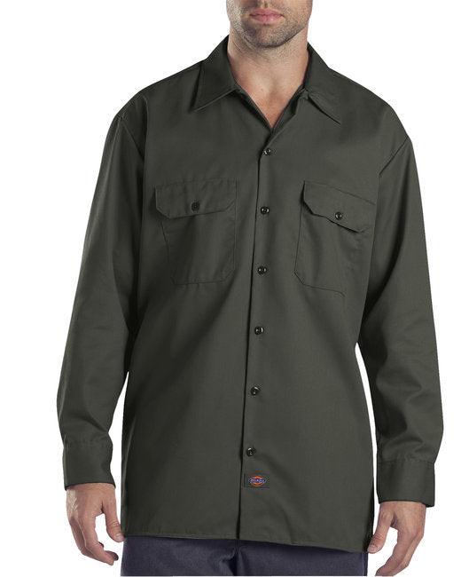 574 Dickies Unisex Long-Sleeve Work Shirt