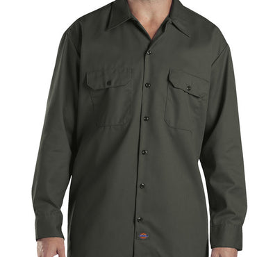 574 Dickies Unisex Long-Sleeve Work Shirt