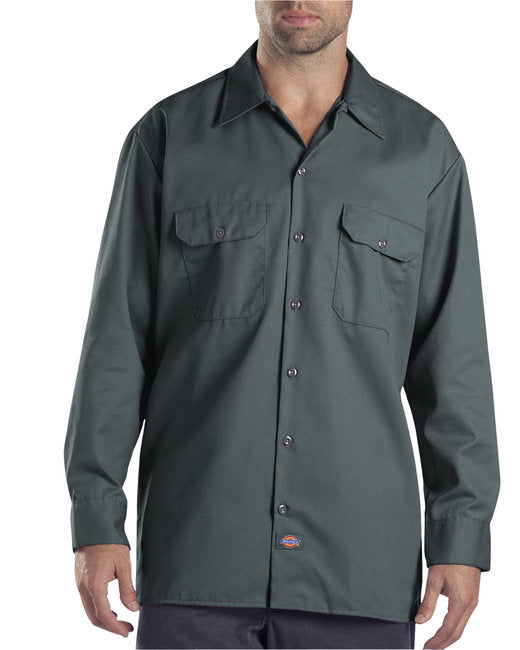 574 Dickies Unisex Long-Sleeve Work Shirt