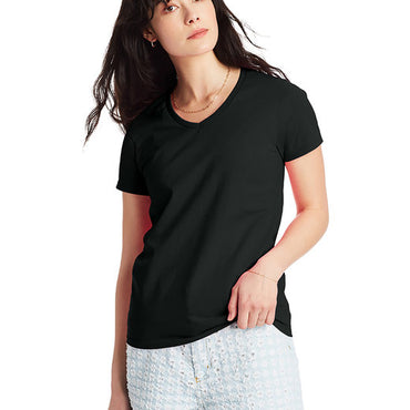 5780 Hanes Ladies' Essential-T V-Neck T-Shirt