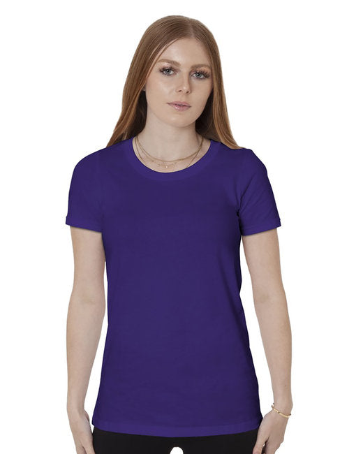 5850 Bayside Ladies' Fine Jersey T-Shirt