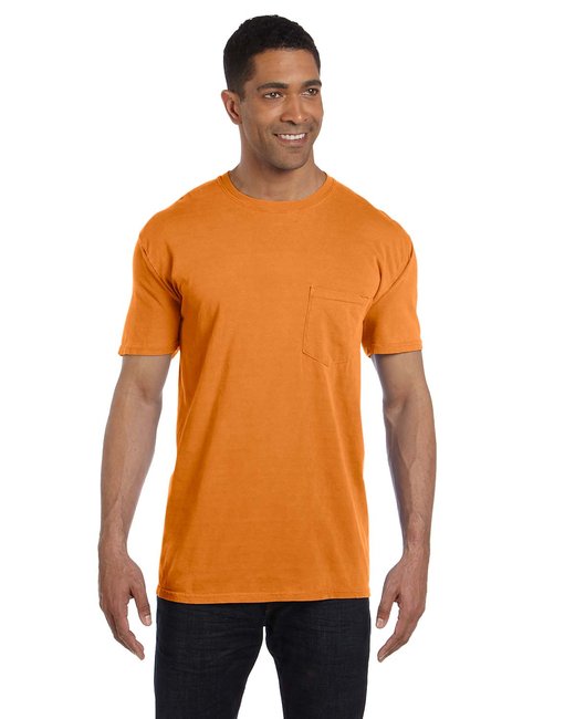 6030CC Comfort Colors Adult Heavyweight RS Pocket T-Shirt