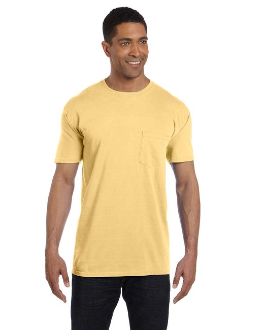 6030CC Comfort Colors Adult Heavyweight RS Pocket T-Shirt