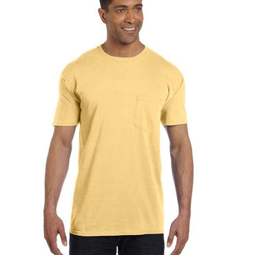 6030CC Comfort Colors Adult Heavyweight RS Pocket T-Shirt