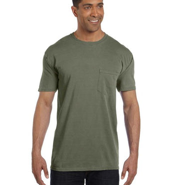 6030CC Comfort Colors Adult Heavyweight RS Pocket T-Shirt