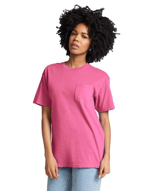 6030CC Comfort Colors Adult Heavyweight RS Pocket T-Shirt