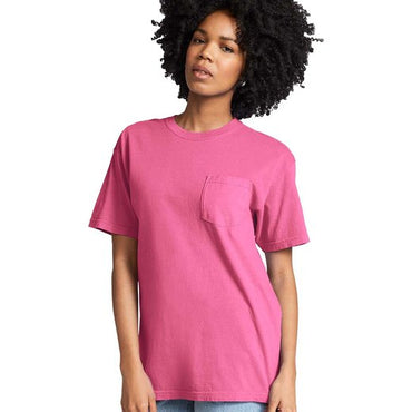 6030CC Comfort Colors Adult Heavyweight RS Pocket T-Shirt