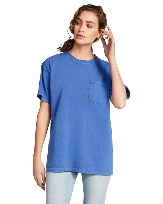 6030CC Comfort Colors Adult Heavyweight RS Pocket T-Shirt