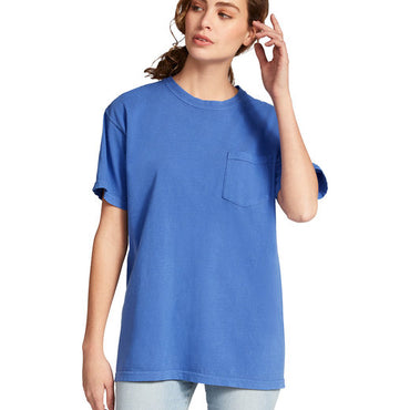 6030CC Comfort Colors Adult Heavyweight RS Pocket T-Shirt