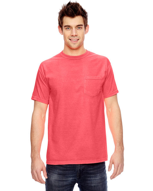 6030CC Comfort Colors Adult Heavyweight RS Pocket T-Shirt