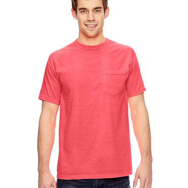 6030CC Comfort Colors Adult Heavyweight RS Pocket T-Shirt